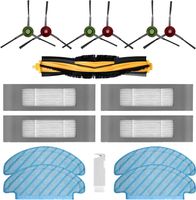 INF Zubehör für Yeedi Vac 2 Pro Roboterstaubsauger 16 Teile