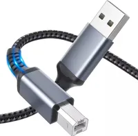 Reagle USB A-B 5m USB-B kabel pro tiskárnu a skener