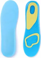 COOL-i ®Einlegesohlen, Gelsohlen, Arbeitsschuhe Wanderschuhe Sport Gel Einlegesohlen für Männer und Frauen (Männergröße)