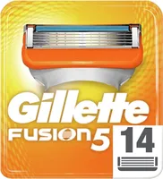 Gillette Fusion5, náhradní žiletky pro muže, 14 kusů