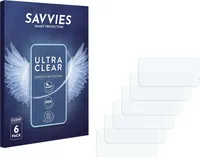 6x Für Leroaadz 6.26" Schutzfolie Savvies Displayschutz Display Schutz Folie Klar Transparent
