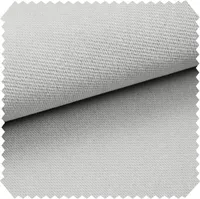 novely® PASSAU - Samtig Weicher Chenille-Möbelstoff - Robuster Polsterstoff - Pflegeleichte Meterware 1lfm - Farbe: 05 Grau