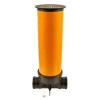 ScarMaxx KG Schacht Rohr Revisionsschacht - DN315/160 - ohne Reduktion - 1m