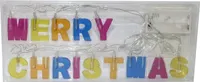 Idena Lichterkette "Merry Christmas"