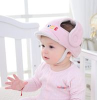 Qiorange Kleinkind Safety Helmet gegen Stöße für Babyhelm Kopfschutzmütze be 