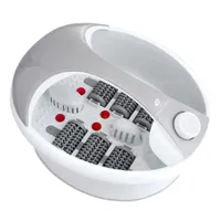 Urządzenie do hydromasażu stóp RIO FTBH, 350W, 3 programy, refleksologia, aromaterapia, utrzymywanie gorącą wodą, rolki masujące, diody podczerwieni