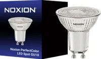 Noxion PerfectColor LED-Spot GU10 PAR16 4W 345lm 36D - 940 Kaltweiß | Höchste Farbwiedergabe - Dimmbar - Ersatz für 50W