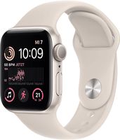 Apple Watch SE Aluminium 40mm Polarstern (Sportarmband polarstern) *NEW*