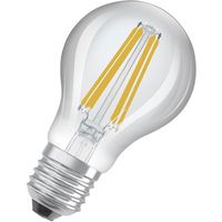 LEDVANCE LED Stromsparlampe, Filament Birne mit E27 Sockel, Warmweiß (3000K), 7,2 Watt, ersetzt herkömmliche 100W-Leuchtmittel, besonders hohe Energieeffizienz und stromsparend, 1er-Pack
