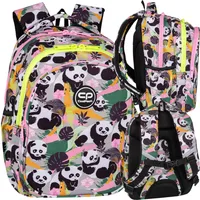 Coolpack Schulrucksack - JERRY - Panda Gang