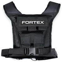 Fortex® Gewichtsweste 10-20kg | Trainingsweste, Fitnessweste, Sportweste, Laufweste 10kg