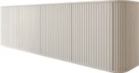Kommode Sideboard Beistellkommode 4D ZILLO kaschmir 215x60x37cm
