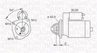 MAGNETI MARELLI Starter 063720566010