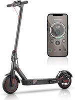 E Scooter mit Straßenzulassung Max 25km Reichweite, Electric Scooter | 25km/h ABE Elektro E-Scooter |Faltbarer E Roller für erwachsene | Elektroroller