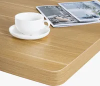 ALLDREI Tischplatte aus MDF-Material 140 * 80cm (buche)
