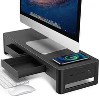 Meatanty 3-in-1 Monitorständer mit 2 Schubladen