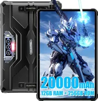 Tablet 20000mAh Akku 12GB(6+6) RAM + 256GB ROM 11 Zoll FHD+ Rugged Tablet 48MP+32MP Kamera G99 Octa-Core Android 13 Gaming Tablet Dual SIM/5G WiFi/NFC