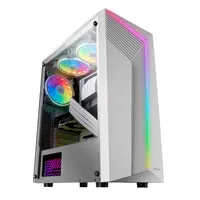 Mars Gaming Mcx7 Argb Atx Pc-tower-gehäuse Weiß  Weiß One Size