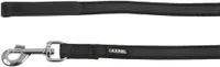 Kerbl Hundeleine 5 m Gummi Schwarz 81044