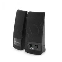 Esperanza USB Lautsprecher 2.0 Channel Arco Multimedia Stereo Speakers schwarz EP119