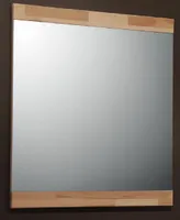 Wandspiegel weiß-hochglanz Spiegel \
