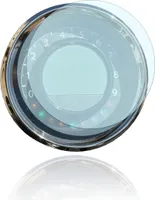 Tachoschutzfolie Displayschutzfolie passend für Moto Guzzi California 2015 2x Ultra Clear