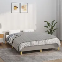 vidaXL Záťažová deka Grey 122x183 cm 5 kg Látka