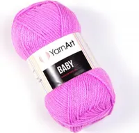 Yarn Art Baby 635 Light Lilac Strickgarn