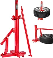 VEVOR Reifenmontiergerät Reifenwechsler 203–406 mm Einstellbar, Reifenmontagegerät 460x380x940 mm Montiereisen Reifenmontiermaschine Reifenwechseln zur Manuellen Montage und Demontage Reifenheber
