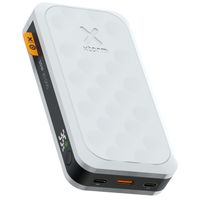 Xtorm Fuel 5 Series 35W Powerbank, 20.000mAh, 2x USB-C PD / 1x USB-A, Geeignet für Flugreisen, Kompatibel mit Samsung oder Android und iPhone oder Apple, Dusk White