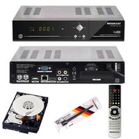 Megasat HD 935 V2 mit 1 TB Festplatte und W-Lan Stick (PVR, USB, LAN, W-Lan, HDMI) Mediacenter und Live TV auf Ihrem mobilen Geräten