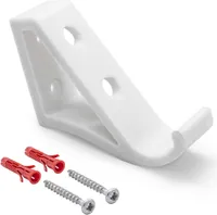 Wand Halterung Konsolen Halter Wall Mount Weiß passend für XBOX One Controller