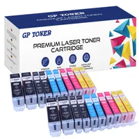 20x Kompatibilna Kazeta pro CANON PIXMA IP7250 MG6350 MG7150 IX6850 MG5650 MG5655 MX725