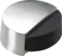 Hettich Türstopper 21,0 x 52,0 mm Edelstahl-Optik - 1 Stück