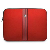 Ferrari FEURCS13RE Tablet Bag 13  rot/rot Sleeve Urban Collection Handyhülle