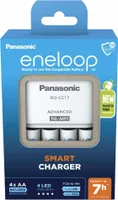 Panasonic Eneloop Smart Charger BQ-CC17 inkl.4xAA K-KJ17MCD40E