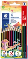 STAEDTLER Noris® colour 185 Buntstifte farbsortiert, 12 St.