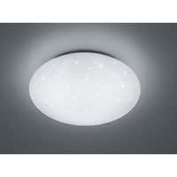 Lukida Starlight LED weiß Deckenleuchte mit Fernbedienung dimmbar