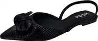 Poelman Damen Slingpumps in Schwarz, Größe 41