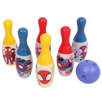 Spider-Man Marvel Bowling Set für Kinder ab 3