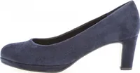 Gabor Damen Pumps in Blau, Größe 4