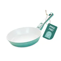 Genius Cerafit Revolution Pfanne 20 CM mit Keramik Antihaftbeschichtung, kleine Pfanne, abnehmbarer Griff, alle Herdarten Induktion Backofen geeignet