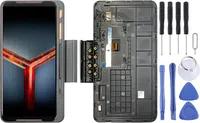 Für Asus ROG Phone II ZS660KL Display Full Game Expansion LCD + Rahmen Einheit Touch Ersatzteil Reparatur Schwarz