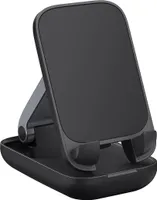 Regulowany stojak na telefon Baseus Seashell Series - czarny