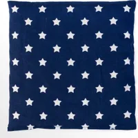 Kirschkernkissen 19x19cm Sterne-blau - Wärmekissen und Kältekompresse