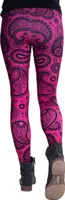 cosey - Mandala-Line Leggings (Einheitsgröße) - Design Paisley Pink