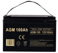 Volt Polska Battery Agm 12V 100 Ah 20805