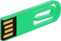 eCHLIP Metal USB Stick 64GB
