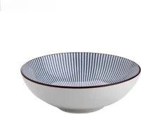 Niebieska porcelanowa miska, 21 cm, Navia