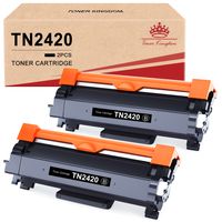 TN2420 TN2410 XXL Drucker Toner Kompatibel für Brother DCP-L2530DW HL-L2350DW MFC-L2710DW